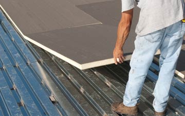 benefits of insulating Bracorina flat roofing