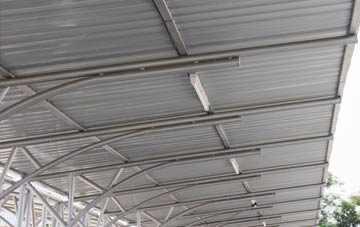 installing Bracorina metal roofing