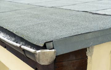 repair or replace Bracorina flat roofing?